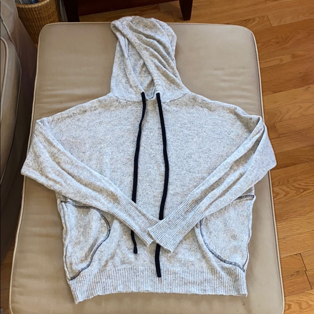 EUC Soft Grey Hoodie